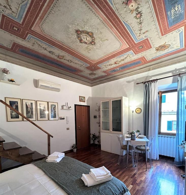 Romantic Nest Florence Studio Exterior foto