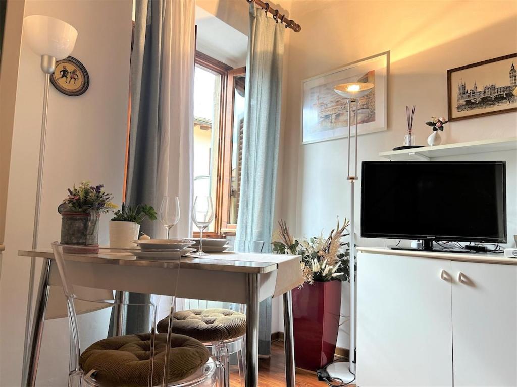 Romantic Nest Florence Studio Exterior foto