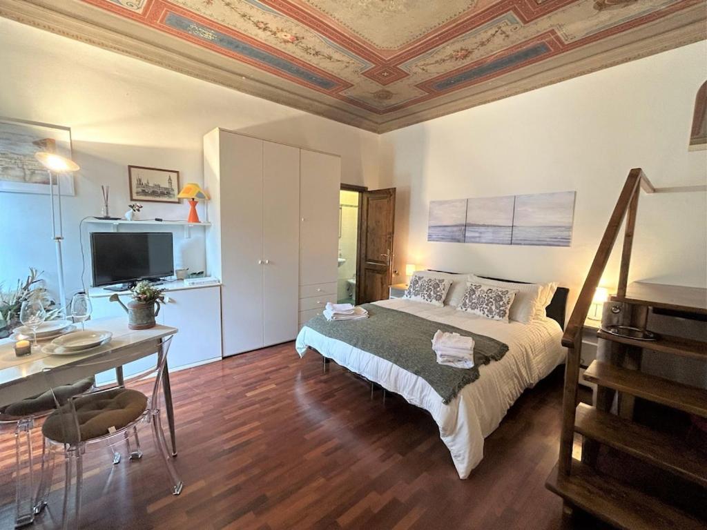 Romantic Nest Florence Studio Exterior foto