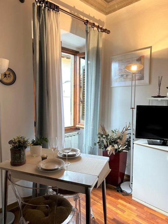 Romantic Nest Florence Studio Exterior foto